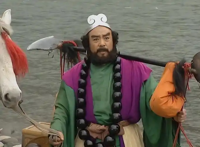 史上最帅沙僧还得这部作品!国人人均白毛控实锤了_腾讯新闻