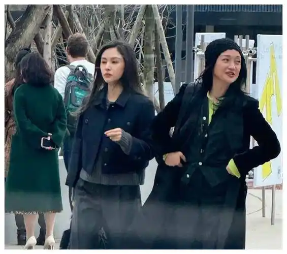 周迅王子文同框身高如出一辙网友仿佛都是158的样子