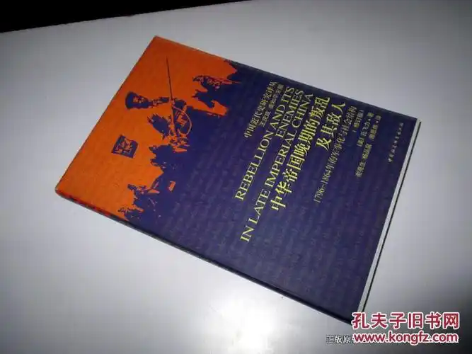 中华帝国晚期的叛乱及其敌人