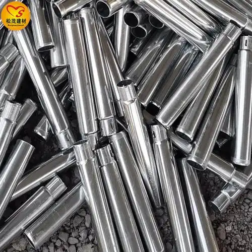 松茂建材 建筑用钢管连接件 钢管接头 炮头 规格型号齐全