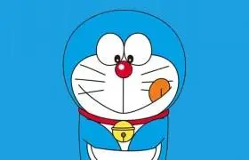 可爱卡通哆啦a梦手机锁屏壁纸哆啦a梦可爱卡通卡通头像机器猫小叮当