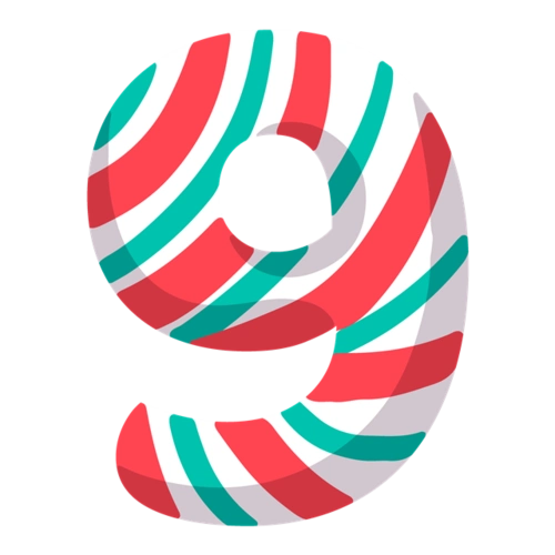 png下载 ai条纹糖果炫彩数字0下载 png下载 ai阿拉伯数字9下载 png