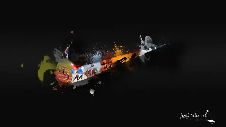 耐克就去做,图片,壁纸-桌酷