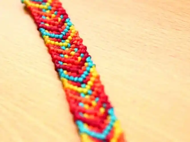【tutoriales temuco】手链绳编教程296