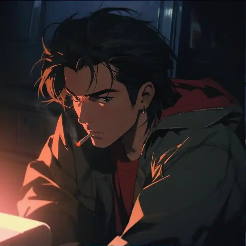 帅的深沉!超酷男生头像90