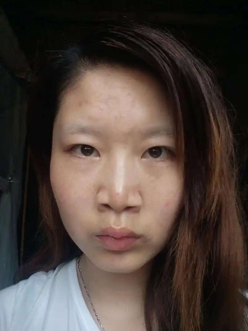 素颜丑吗?其实楼楼有1.2.