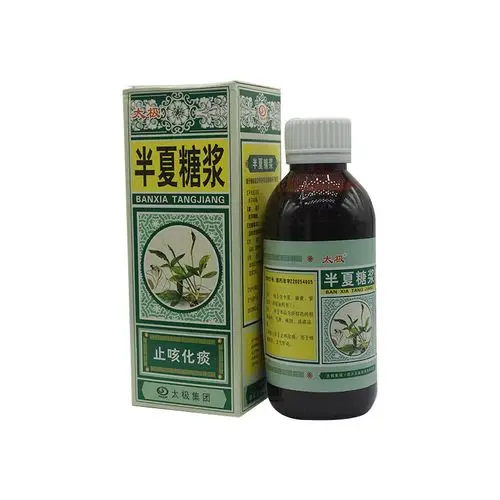 太极 半夏糖浆 180ml*1瓶/盒