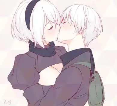 求cp动漫图片 最好是亲热一点的那种 在线等