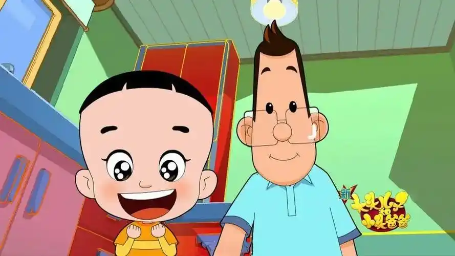 由诸多微小而有趣的故事组成,适合儿童观看的动画片