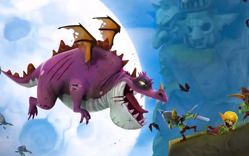 饥饿龙进化最贪吃的龙体重2000吨