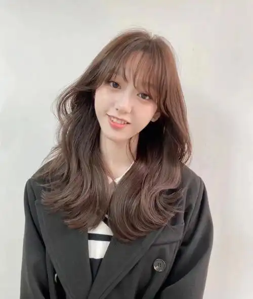 蜂蜜茶棕色显白发色