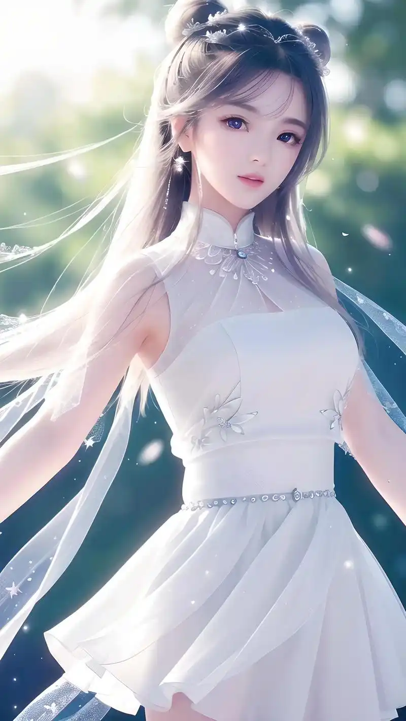 仙气满满.#二次元美图壁纸大全 #唯美古风壁纸 #女朋友壁纸 - 抖音