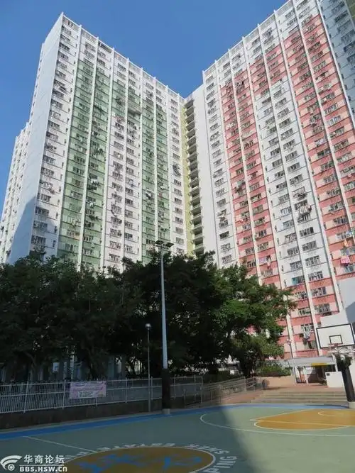 形形色色的公屋(漫游香港)