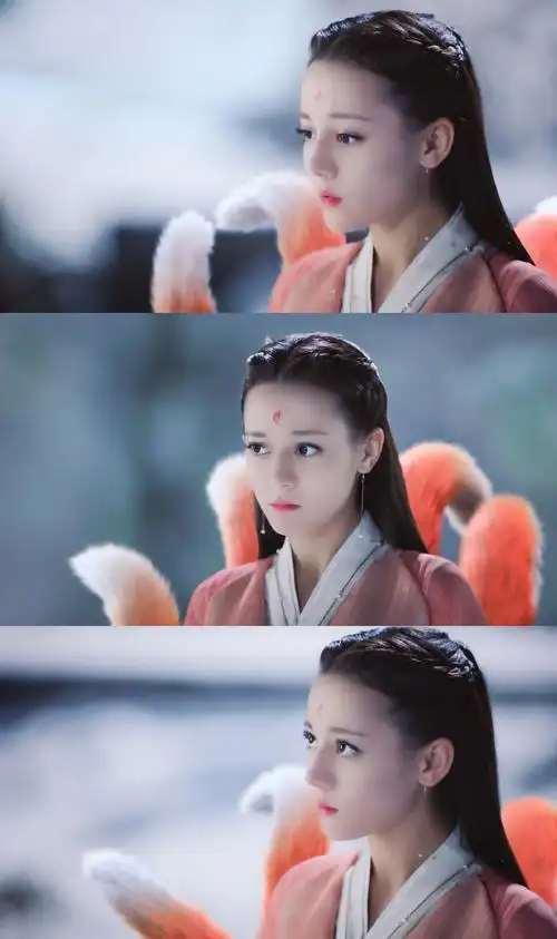 迪丽热巴三生三世枕上书唯美剧照图片