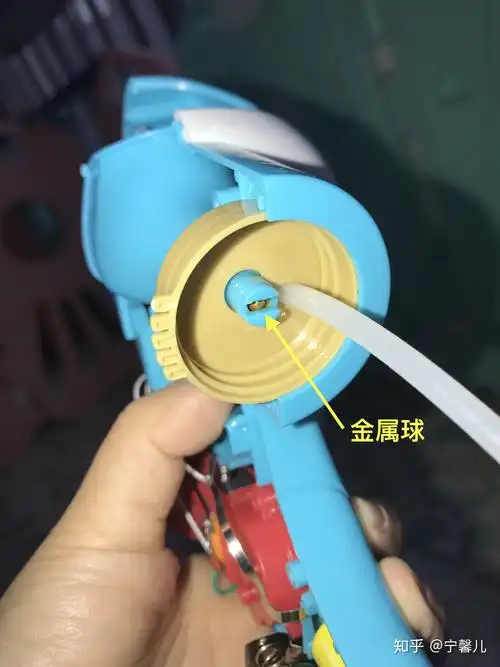 吹泡泡机之拆开看看