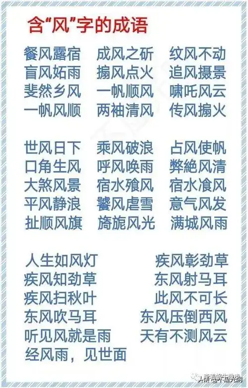 写雨的成语有哪些『写雨的成语有哪些成语』