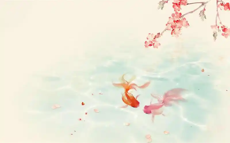 高清淡雅中国风电脑高清壁纸 _ 图片网