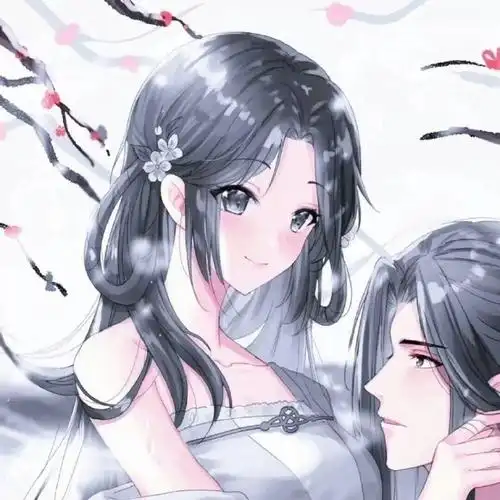 古风情侣头像无水印##动漫情头