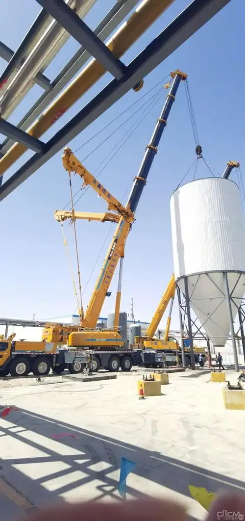 徐工起重机吊装作业