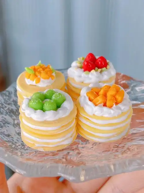 超轻粘土小蛋糕