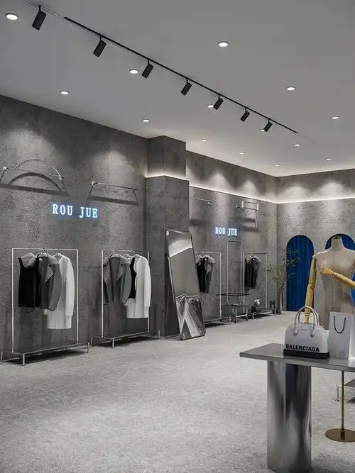 服装店设计小技巧打造时尚与吸引力的完美融合