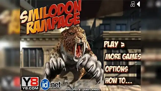 觉醒的剑齿虎 凶猛异常嗜血成性