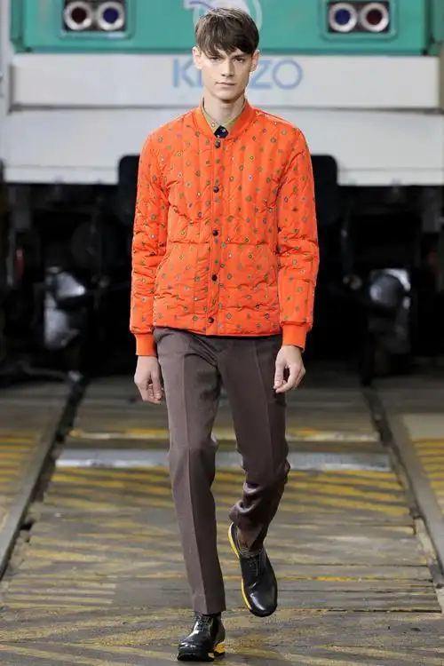 kenzo2012秋冬男装秀场