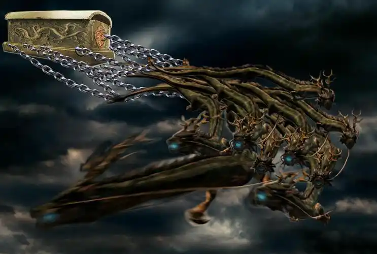 长白山九龙抬尸棺长白山九龙抬尸棺图片