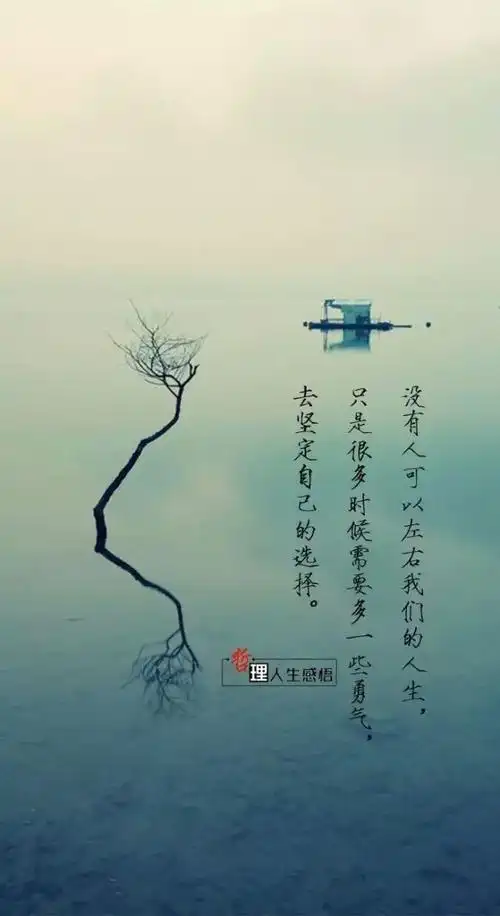 感悟:《哲理人生感悟 ,悟出做人道理 ,树正确人生观,享受人间美好!