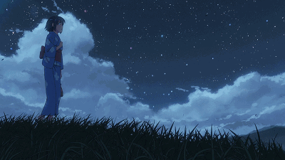 新海诚你的名字敲破次元壁的影作