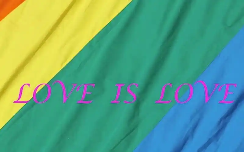 24台北101升起的彩虹,同性情侣终于可以结婚啦