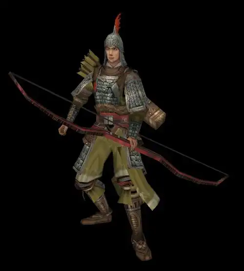 弓箭兵魔兽模型下载