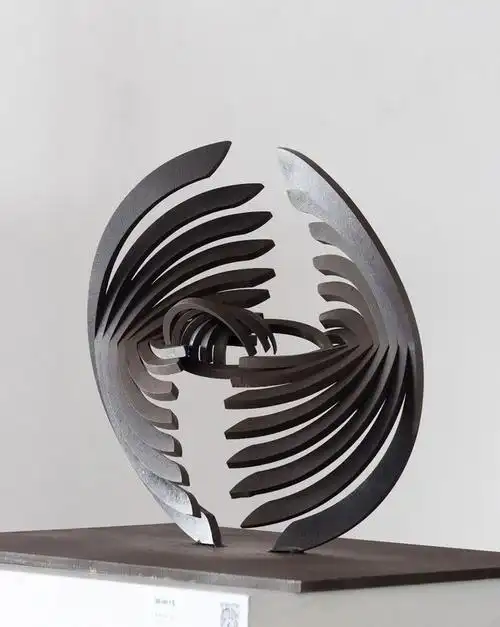 重构超逸第四届中国当代抽象雕塑艺术展作品欣赏