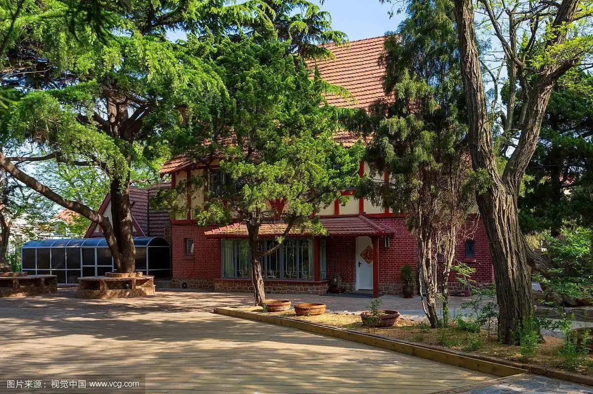 青岛太平角一路别墅