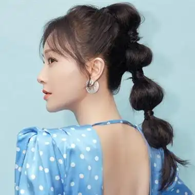 秦岚美照头像美女明星秦岚最新写真照片