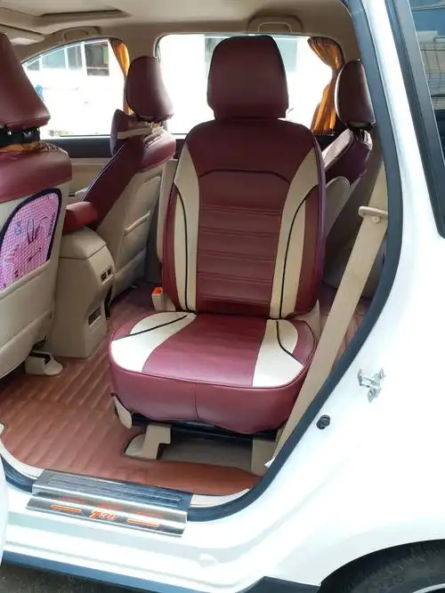 适用于适用于上汽通用宝骏730mpv商务汽车中排座椅360度旋转改装机构