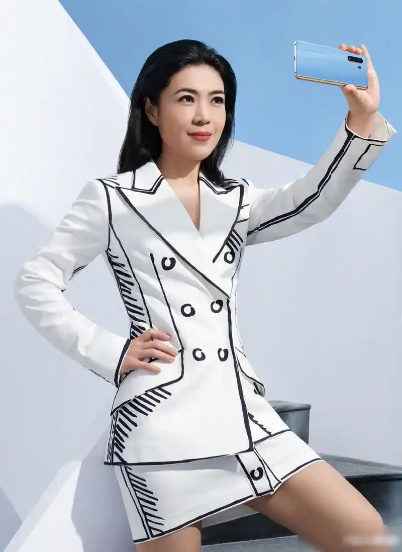 前时尚总裁苏芒捞金真拼,罕见真空装配20cm"巴掌裙",美得不敢认