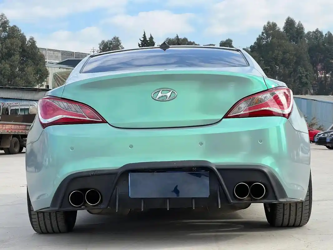 后驱跑车 现代劳恩斯酷派  12款2.0.后驱跑车 现代劳恩 - 抖音