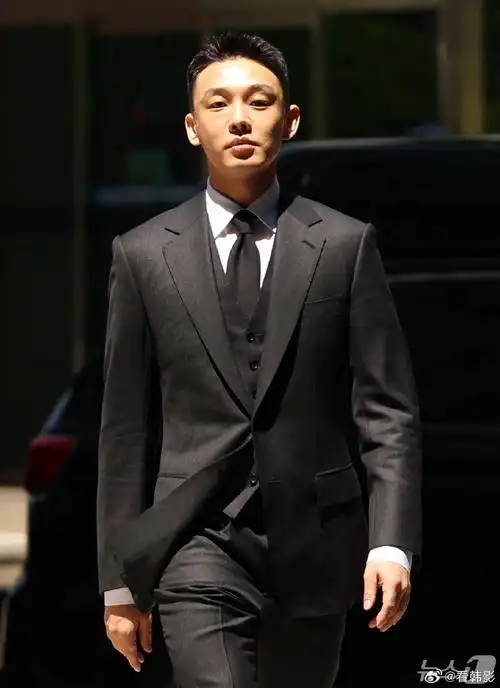 刘亚仁出席第五次公审