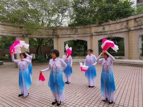 扇子舞《南水湖之恋》