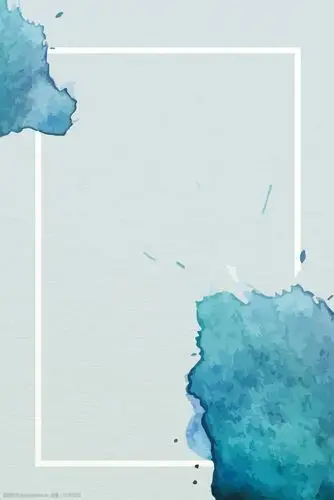 矢量创意水彩泼墨海报背景