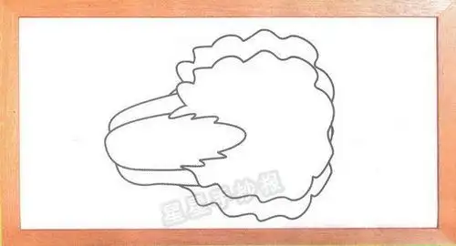 白菜怎么画简笔画萝卜白菜怎么画简笔画
