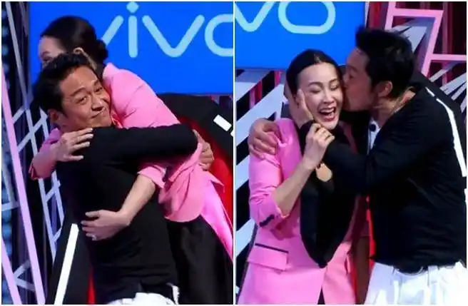 马景涛当场强吻刘嘉玲!