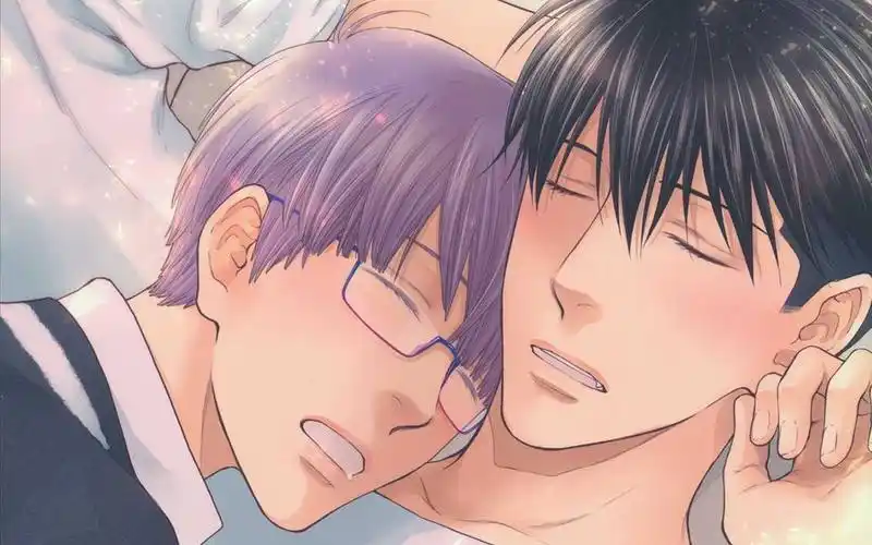 活动作品请别太过分漫画27话分开了一段时间的真矢眠伞终于要见面了