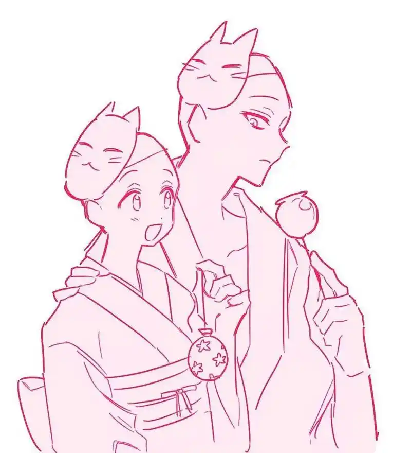 双人甜蜜互动姿势素材,故事感非常强,想要画cp的宝宝们可以收藏起来