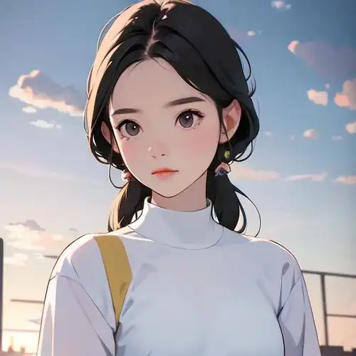 女生头像高中生🎓