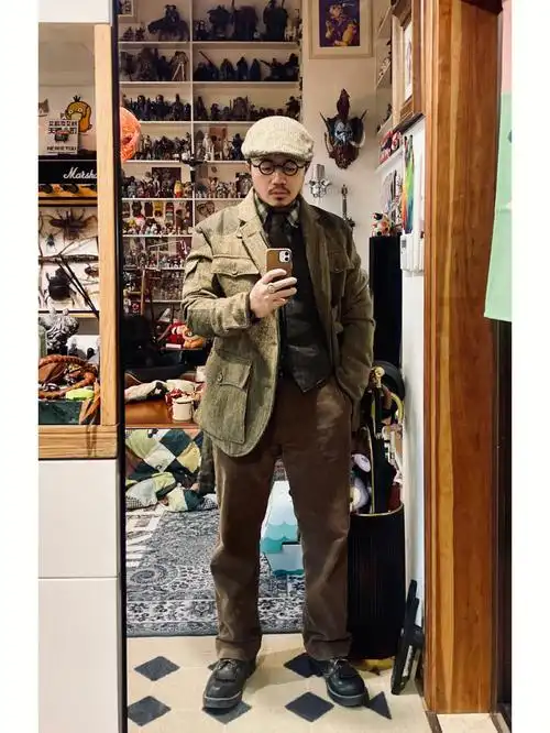 超爱猎装的丰富细节