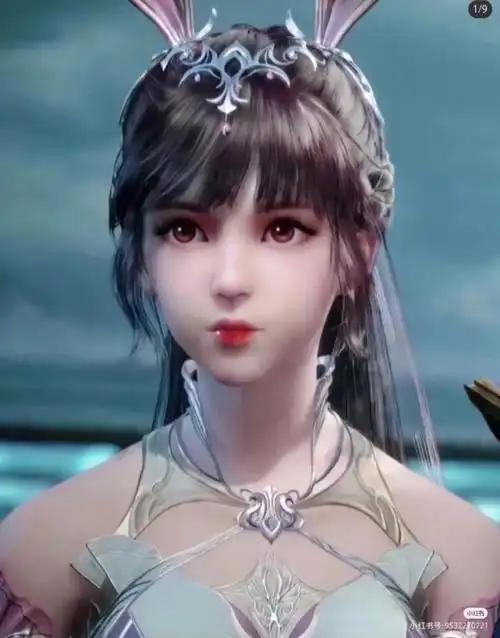 小舞壁纸好美啊我家兔兔