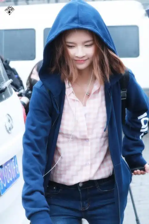 【170319 虹桥机场接机】-陪你看最美好的林思意