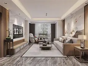 客厅装修效果图-东易日盛装饰集团官网